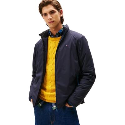 Tommy Hilfiger Herr LIGHTWEIGHT BLOUSON MW0MW40592 Andra Jackor, Blå, XXL, Blå (ökenhimmel), XXL Tommy Hilfiger Herr LIGHTWEIGHT BLOUSON MW0MW40592 Andra Jackor, Blå, XXL, Blå (ökenhimmel), XXL