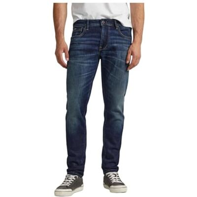 Pepe Jeans Herr Stanley Jeans, Blå (Denim-CS0), 29W/32L, Blå (Denim-cs0), 29W x 32L Pepe Jeans Herr Stanley Jeans, Blå (Denim-CS0), 29W/32L, Blå (Denim-cs0), 29W x 32L