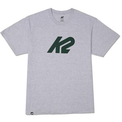 K2 Snow unisex t-shirt Loud and Proud T-shirt, grå Heather, 20H3000 K2 Snow unisex t-shirt Loud and Proud T-shirt, grå Heather, 20H3000