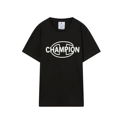 Champion Legacy pojkar, grafisk rund hals t-shirt, XL, svart, Svart, XL Champion Legacy pojkar, grafisk rund hals t-shirt, XL, svart, Svart, XL