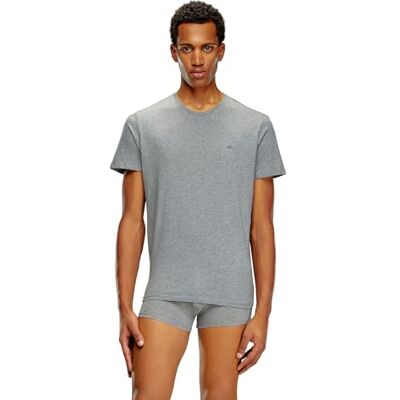 Diesel Umtee-jakethreepack herr t-shirt, E4157-0liad, L Diesel Umtee-jakethreepack herr t-shirt, E4157-0liad, L