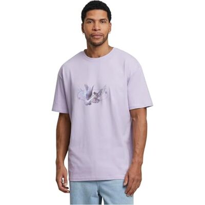 herr Vive la Liberte oversize Tee, lila, XS herr Vive la Liberte oversize Tee, lila, XS