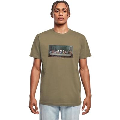 Tee herr Can´t Hang with US T-shirt, OLIV, S Tee herr Can´t Hang with US T-shirt, OLIV, S