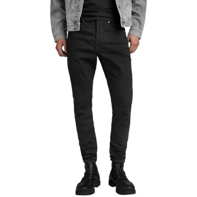 G-STAR RAW herr Jeans D-Staq 3d Slim Byxor, Svart (Pitch Black B964-a810), 29W / 30L G-STAR RAW herr Jeans D-Staq 3d Slim Byxor, Svart (Pitch Black B964-a810), 29W / 30L