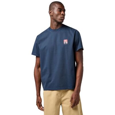 Wrangler CJ Graphic Tee, mörk marinblå, M Wrangler CJ Graphic Tee, mörk marinblå, M