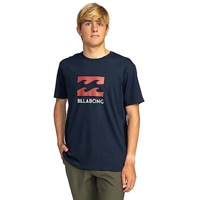 BILLABONG Quiksilver Wave SS T-shirt för män (set om 1) BILLABONG Quiksilver Wave SS T-shirt för män (set om 1)