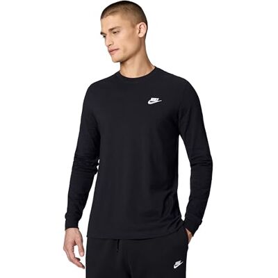 NIKE Herr M NSW CLUB TEE – LS långärmad T-shirt NIKE Herr M NSW CLUB TEE – LS långärmad T-shirt