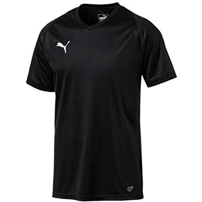 PUMA Herren Liga Jersey Core Jersey, Schwarz ( Black- White), 64/66 (Herstellergröße: 3XL) PUMA Herren Liga Jersey Core Jersey, Schwarz ( Black- White), 64/66 (Herstellergröße: 3XL)
