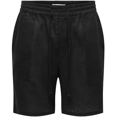 Only & Sons Onslaurence Shorts Noos, meteoriter, XXL Only & Sons Onslaurence Shorts Noos, meteoriter, XXL