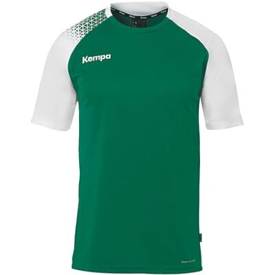 Kempa Shirt Ambition 28 kortärmad tröja handbollströja sport T-shirt för barn och vuxna – handbollströja för män och pojkar Kempa Shirt Ambition 28 kortärmad tröja handbollströja sport T-shirt för barn och vuxna – handbollströja för män och pojkar