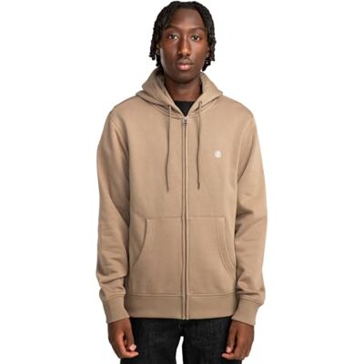Element Cornell klassisk ZH dragkedja fleece herr beige XS Element Cornell klassisk ZH dragkedja fleece herr beige XS