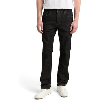 TOM TAILOR herrjeans, 10245 – ren kokad svart denim, 36W / 30L TOM TAILOR herrjeans, 10245 – ren kokad svart denim, 36W / 30L