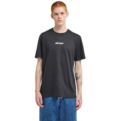 Element LOWCASE BP SS kortärmad t-shirt svart M Element LOWCASE BP SS kortärmad t-shirt svart M