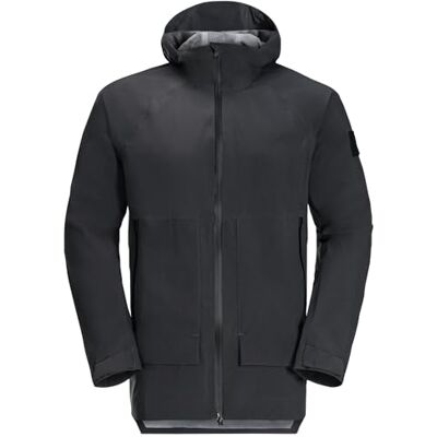 Jack Wolfskin Herrparkas med guldkorg, kappa, fantom, XXL, fantom, XXL Jack Wolfskin Herrparkas med guldkorg, kappa, fantom, XXL, fantom, XXL