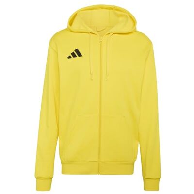 adidas herr Entrada26 Full Zip Hoodie Sweatshirt, team yellow/black, XXL adidas herr Entrada26 Full Zip Hoodie Sweatshirt, team yellow/black, XXL