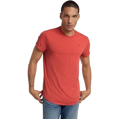 G-STAR RAW Dunda Slim Stripe pikétröja, Grå (Rock Ridge D17127-5864-g294), S G-STAR RAW Dunda Slim Stripe pikétröja, Grå (Rock Ridge D17127-5864-g294), S