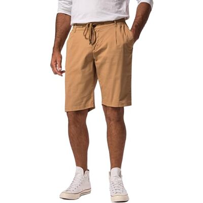 JP 1880 herr, stora storlekar, herrkläder, L-8XL, chino-bermuda, magpassform, FLEXNAMIC®, 4-ficka, upp till 8 XL 828666, Kamel, XL JP 1880 herr, stora storlekar, herrkläder, L-8XL, chino-bermuda, magpassform, FLEXNAMIC®, 4-ficka, upp till 8 XL 828666, Kamel, XL