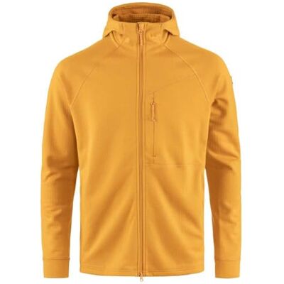 Fjällräven Herr Abisko Grid Fleece Hoodie, senapsgul, XXL, Senapsgul, XXL Fjällräven Herr Abisko Grid Fleece Hoodie, senapsgul, XXL, Senapsgul, XXL