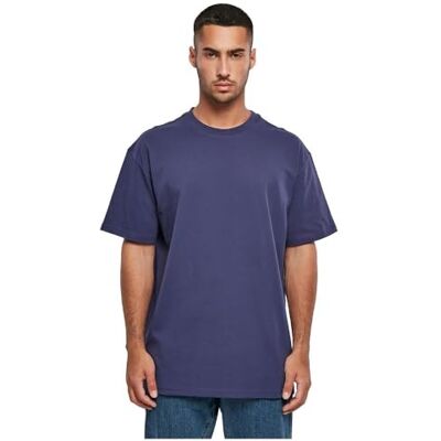 Build Your Brand Urban Classics Män Heavy Oversize Tee T-shirt för män, finns i många olika färger, storlekar S – 5XL, Ljusnavy, XL Build Your Brand Urban Classics Män Heavy Oversize Tee T-shirt för män, finns i många olika färger, storlekar S – 5XL, Ljusnavy, XL
