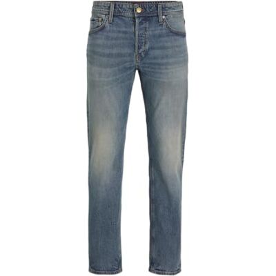 JACK & JONES JACK&JONES JJIMIKE JJORIGINAL SBD 556 NOOS, Blå denim, 33W x 34L JACK & JONES JACK&JONES JJIMIKE JJORIGINAL SBD 556 NOOS, Blå denim, 33W x 34L