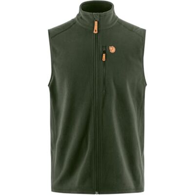 Fjällräven FJALLRAVEN 12600244-662 Övik Lite Fleece Vest M sportväst herr djup skog storlek XXL Fjällräven FJALLRAVEN 12600244-662 Övik Lite Fleece Vest M sportväst herr djup skog storlek XXL