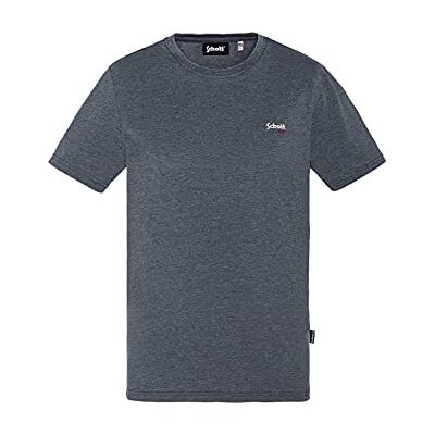 Schott NYC T-shirt kortärmad CN T-shirt herr, Marin, 3XL Schott NYC T-shirt kortärmad CN T-shirt herr, Marin, 3XL