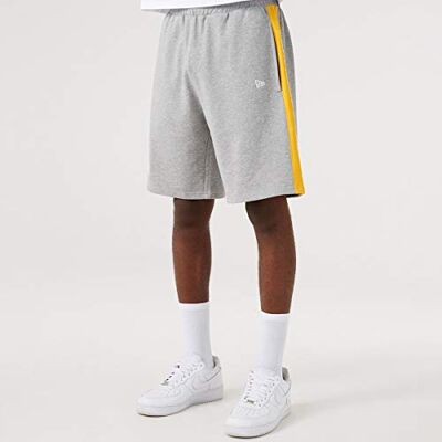 New Era NBA Side Panel Short Loslakagd Shorts Herr New Era NBA Side Panel Short Loslakagd Shorts Herr