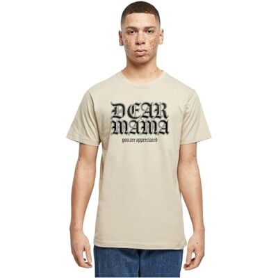 Tee herr-t-shirt 100% bomull våt sand XL, våt sand, XL Tee herr-t-shirt 100% bomull våt sand XL, våt sand, XL