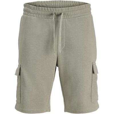 JACK & JONES Jpstgordon Alliance Sweat Shorts Pls – Plus Size, Vetiver, 44 JACK & JONES Jpstgordon Alliance Sweat Shorts Pls – Plus Size, Vetiver, 44