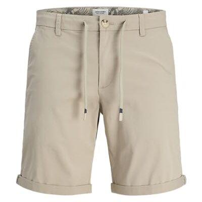 JACK & JONES Jpstmarco Sunny Chino Short Srt, Plaza mullvaden, S JACK & JONES Jpstmarco Sunny Chino Short Srt, Plaza mullvaden, S