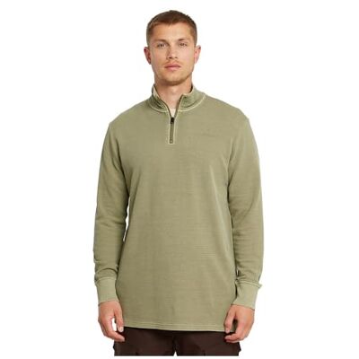 G-STAR RAW Overdyed halv dragkedja tweeter, Grön (Ensis Green Gd D26451-d895-g544), M G-STAR RAW Overdyed halv dragkedja tweeter, Grön (Ensis Green Gd D26451-d895-g544), M