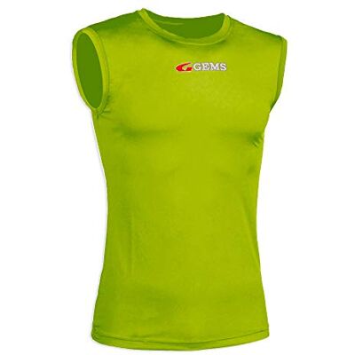 GEMS Herrar Epsilon termoväst Neongul S/M GEMS Herrar Epsilon termoväst Neongul S/M