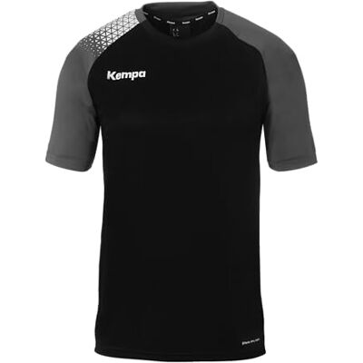 Kempa Shirt Ambition 28 kortärmad tröja handbollströja sport T-shirt för barn och vuxna – handbollströja för män och pojkar Kempa Shirt Ambition 28 kortärmad tröja handbollströja sport T-shirt för barn och vuxna – handbollströja för män och pojkar