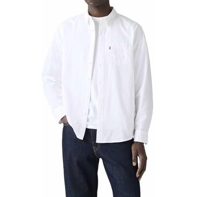 Levi's Sunset 1 ficka standard vit 17 Oxford Levi's Sunset 1 ficka standard vit 17 Oxford