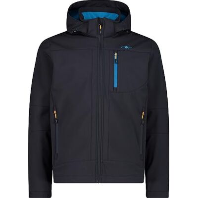 CMP Softshell-jacka för män med avtagbar huva Softshelljacka för män med avtagbar huva Herr CMP Softshell-jacka för män med avtagbar huva Softshelljacka för män med avtagbar huva Herr