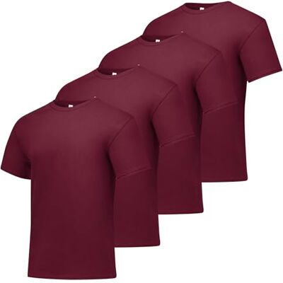 Hanes Herrskjorta, Rödbrun, L Hanes Herrskjorta, Rödbrun, L