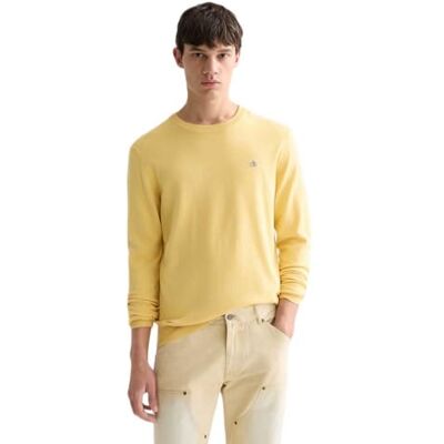 Scotch & Soda normal rund hals bomullsblandning pullover tröja Scotch & Soda normal rund hals bomullsblandning pullover tröja