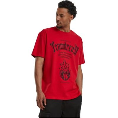 Tee herr t-shirt, Cityröd, XS Tee herr t-shirt, Cityröd, XS