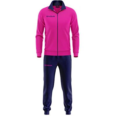 Givova Turin Kostym Triacetato Fuchsia/Blå, XS Givova Turin Kostym Triacetato Fuchsia/Blå, XS