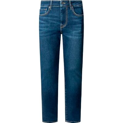 Pepe Jeans herr smala jeans Finsbury jeans, blå (Denim-5AE), 36W/32L Pepe Jeans herr smala jeans Finsbury jeans, blå (Denim-5AE), 36W/32L