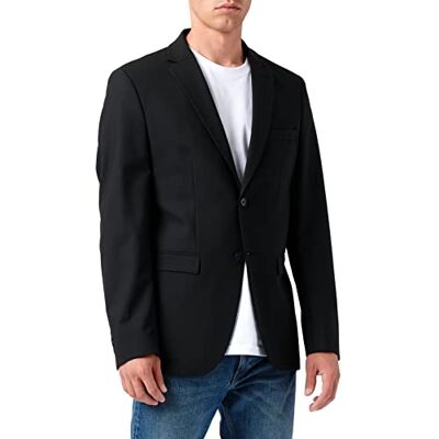 SELECTED HOMME Herr slhslim-Elon BLZ Flex B Noos kostymjacka, svart, 48 SELECTED HOMME Herr slhslim-Elon BLZ Flex B Noos kostymjacka, svart, 48