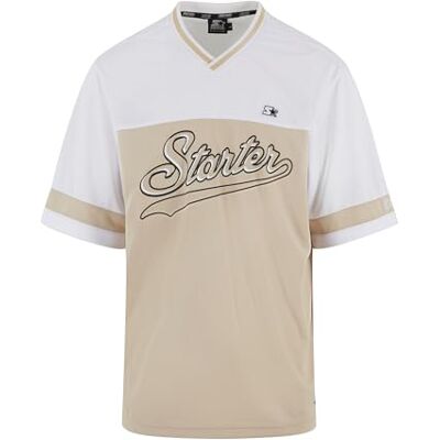 Starter Black Label St422-starter V-Neck Mesh T-shirt T-shirt, sand dustysand, M herr, Dustysand sand, M Starter Black Label St422-starter V-Neck Mesh T-shirt T-shirt, sand dustysand, M herr, Dustysand sand, M