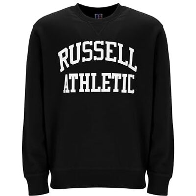 Russell Athletic Iconic2-Crewneck Sweatshirt Tröja Russell Athletic Iconic2-Crewneck Sweatshirt Tröja