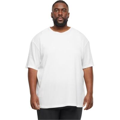 Urban Classics T-shirt för män Waffle Tee White XL, Vit, XL Urban Classics T-shirt för män Waffle Tee White XL, Vit, XL