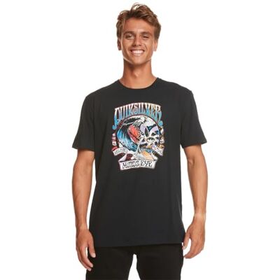 Quiksilver Basic T-shirt herr svart XS Quiksilver Basic T-shirt herr svart XS