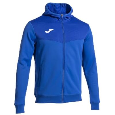 Joma Tröja för män dragkedja huva Campus Street, Kunglig, XS Joma Tröja för män dragkedja huva Campus Street, Kunglig, XS