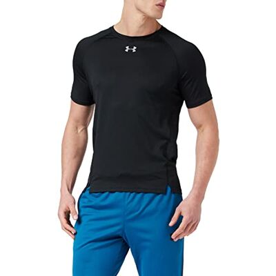 Under Armour UA Qualifier svart sport-T-shirt - T-shirt Under Armour UA Qualifier svart sport-T-shirt - T-shirt