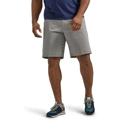 Lee Men's Big-Tall Performance Series Extreme Comfort Short, Iron, 52 Lee Men's Big-Tall Performance Series Extreme Comfort Short, Iron, 52