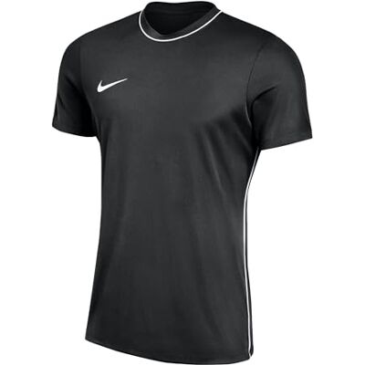 NIKE Df Park26 SS T-Shirt för män, Black/White/White, M NIKE Df Park26 SS T-Shirt för män, Black/White/White, M