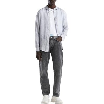 United Jeans för män, 700 cm svart, 32 United Jeans för män, 700 cm svart, 32